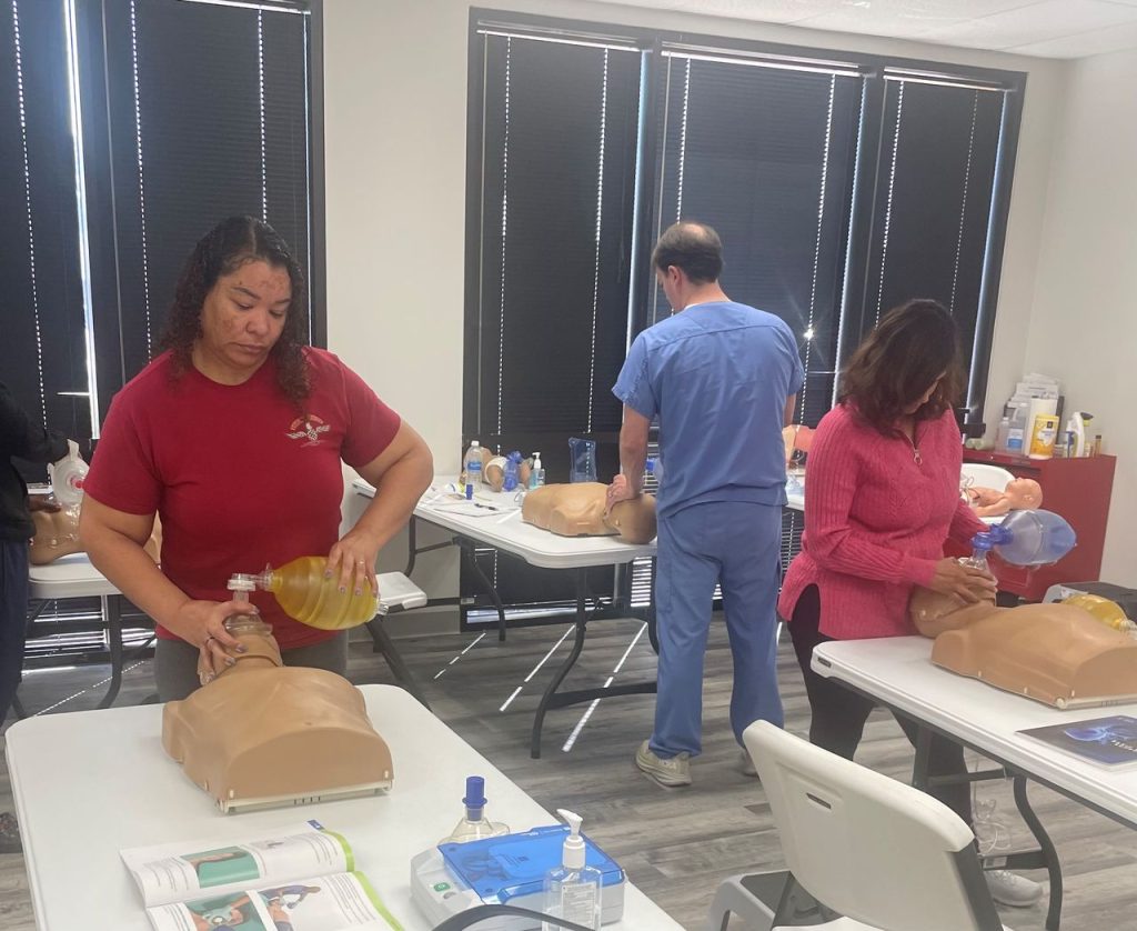 CPR Certification training Louisville