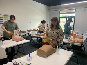 CPR-Ready Workplace