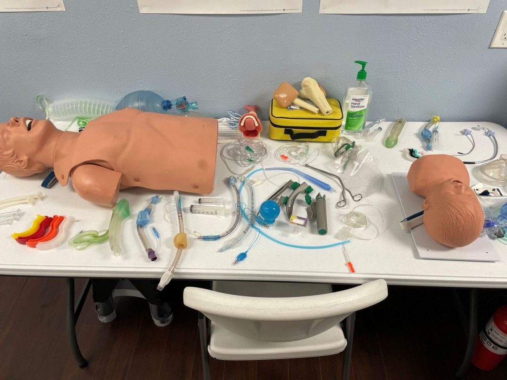 CPR manikins