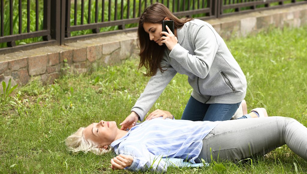 Bystander CPR