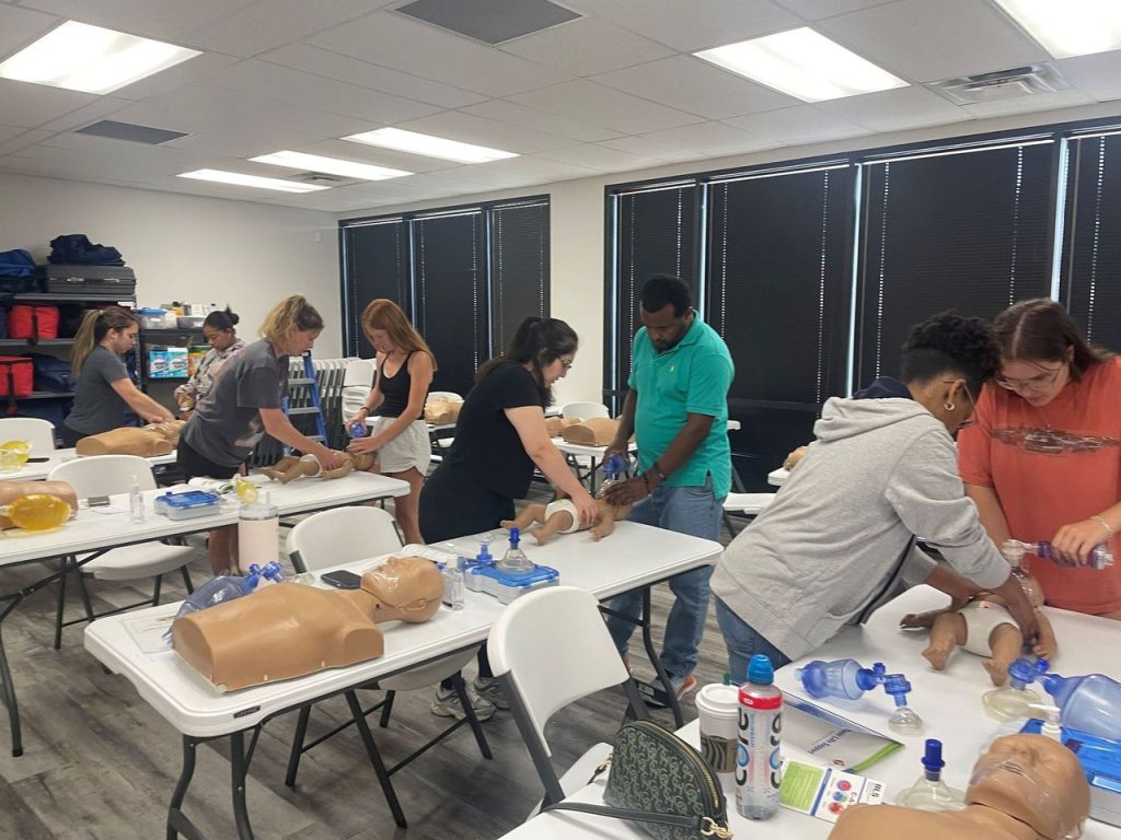 CPR and First Aid courses Memphis