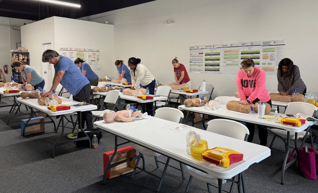 CPR Certification, Memphis