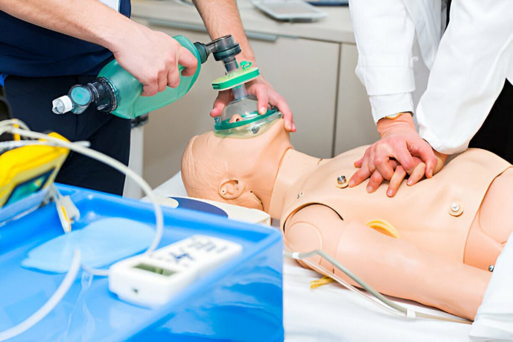 Bag-Valve-Mask-Ventilation