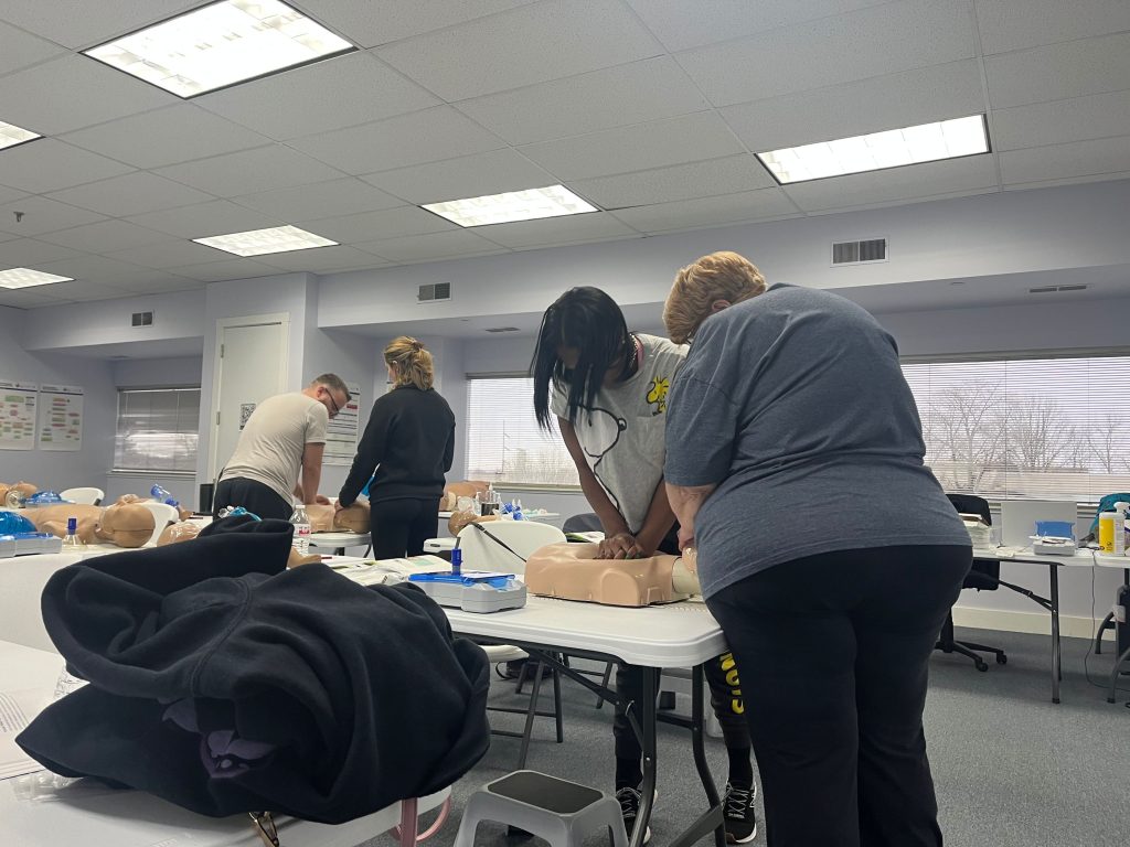 CPR and AED Training