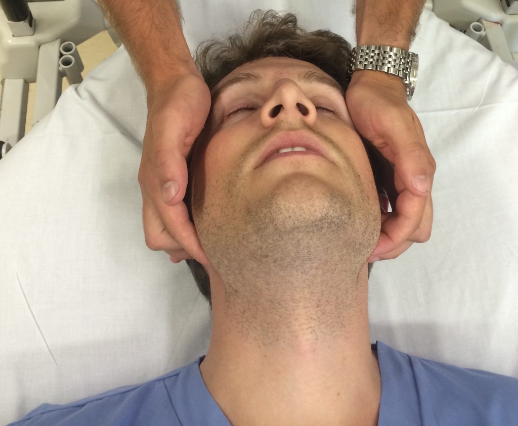 Jaw Thrust Maneuver